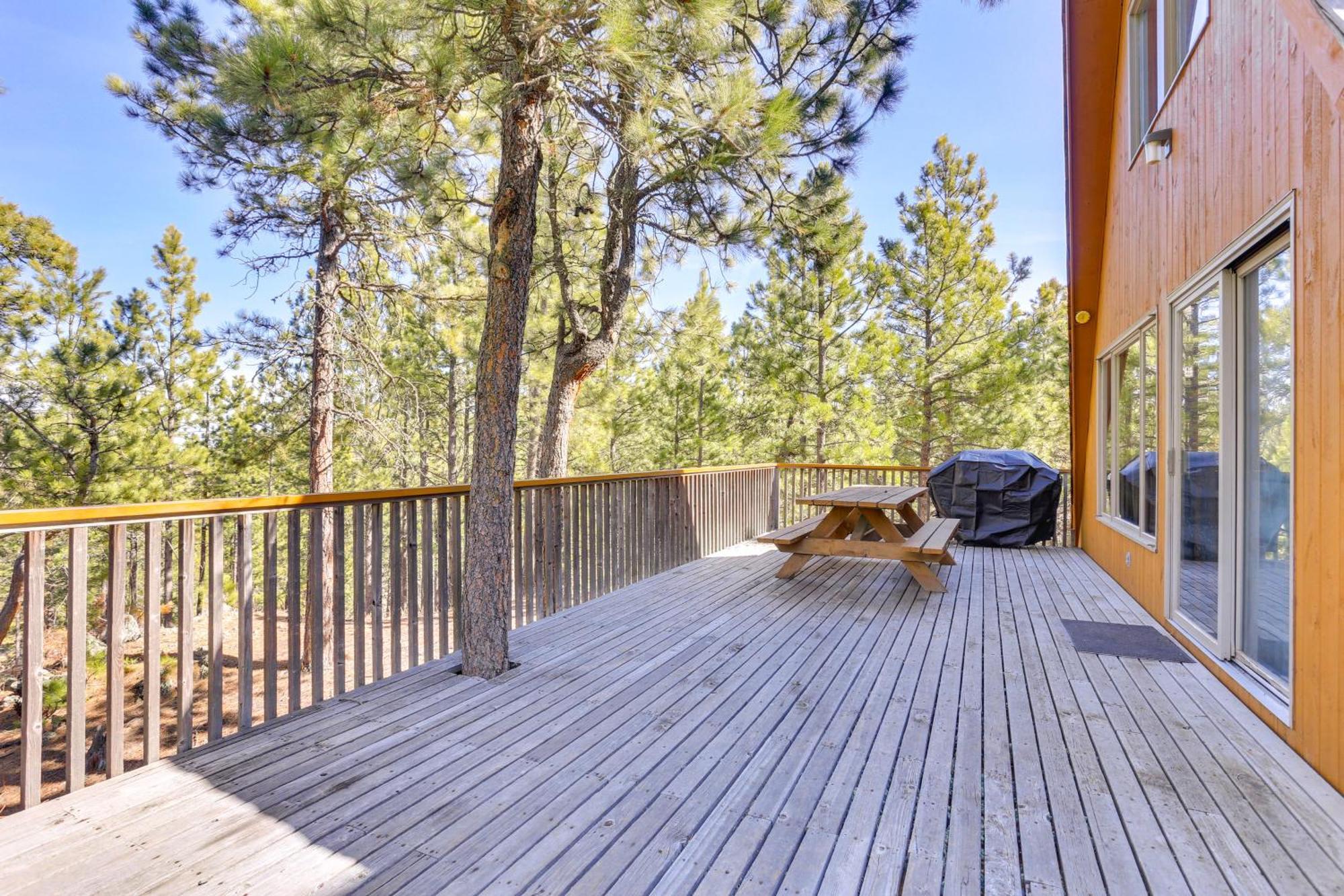 Cozy Black Hills Nature Retreat With Private Deck! Рапид-Сити Экстерьер фото