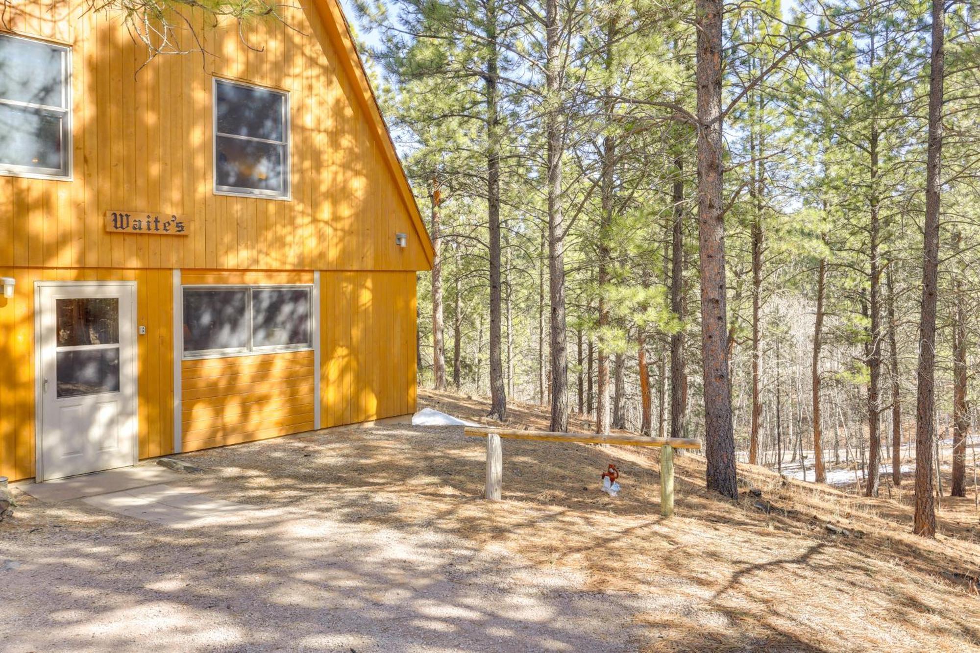 Cozy Black Hills Nature Retreat With Private Deck! Рапид-Сити Экстерьер фото